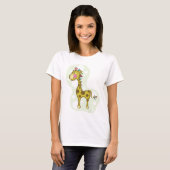 Draag het Karakter van de Giraffe T-shirt (Voorkant volledig)