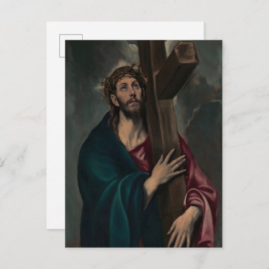 Draag het Kruis Briefkaart (Voorkant / Achterkant)