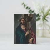 Draag het Kruis Briefkaart (Staand voorkant)