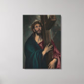 Draag het Kruis Canvas Afdruk (Voorkant)