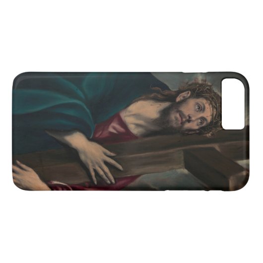 Draag het Kruis Case-Mate iPhone Case (Achterkant (Horizontaal))