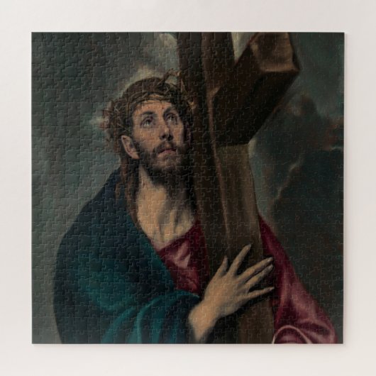 Draag het Kruis Legpuzzel (Horizontaal)