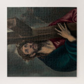 Draag het Kruis Legpuzzel (Verticaal)