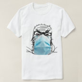 DRAAG HET MASKER SOYJAK SOYJACK WOJAK WOJACK NPC 4 T-SHIRT (Design voorkant)