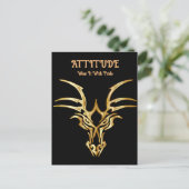 Draag het met Pride Briefkaart (Staand voorkant)