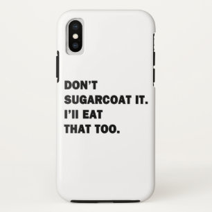 Draag het niet op. Case-Mate iPhone case