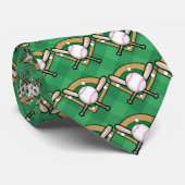 Draag het op de speeldag! stropdas (Opgerold)