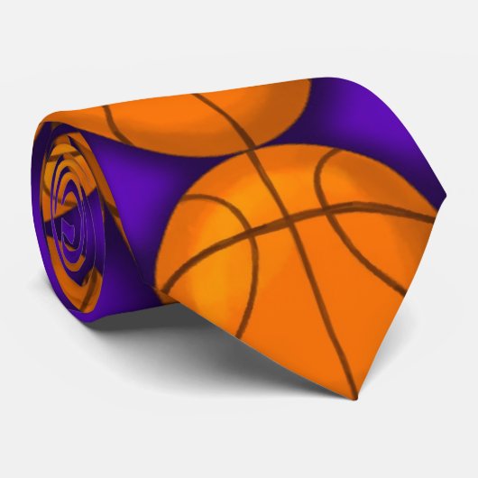 Draag het op de speeldag! stropdas (Opgerold)