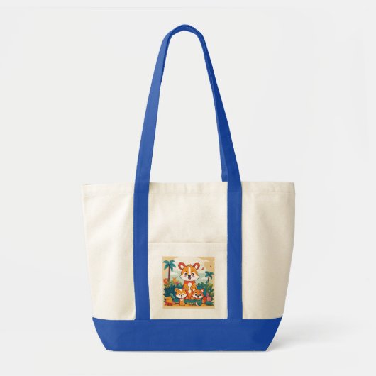Draag het plezier tote bag (Voorkant)