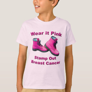 Draag het Roze Stamp Out Breast Cancer Sweatshirt