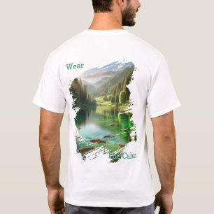 Draag het rustige Scenic Trout Lake T-shirt
