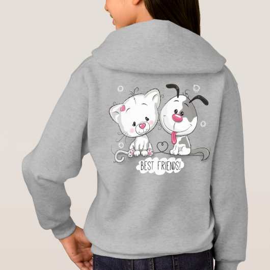 draag hetzelfde - dus comfort hoodie (Achterkant)