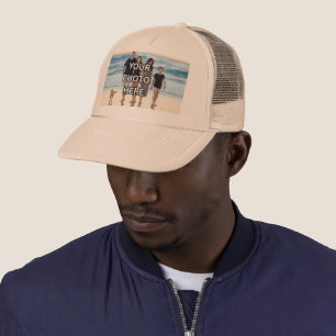 🟤DRAAG! Hoed - Khaki Aangepaste Familie Foto Truc Trucker Pet