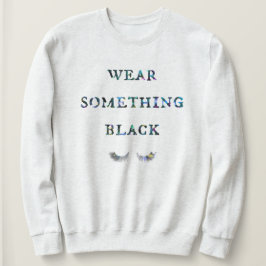 Draag iets zwart trui