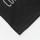 Draag in februari hartziekte bewustzijn fleece deken (Hoek)