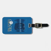 Draag in Maanlicht - het Nationale Park van de Bagagelabel (Voorkant horizontaal)