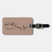 Draag je bagagelabel (Voorkant horizontaal)