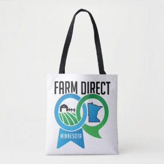 Draag je boodschappen van de boerderij! tote bag