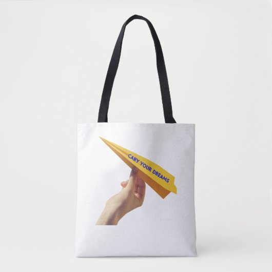 Draag Je Dromen Tote Bag (Voorkant)