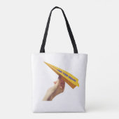 Draag Je Dromen Tote Bag (Achterkant)