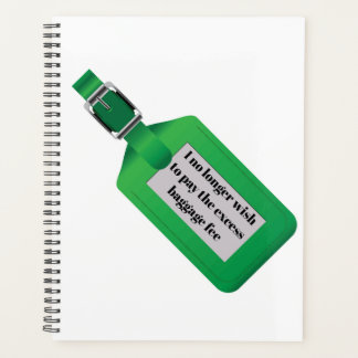 Draag je eigen bagage planner