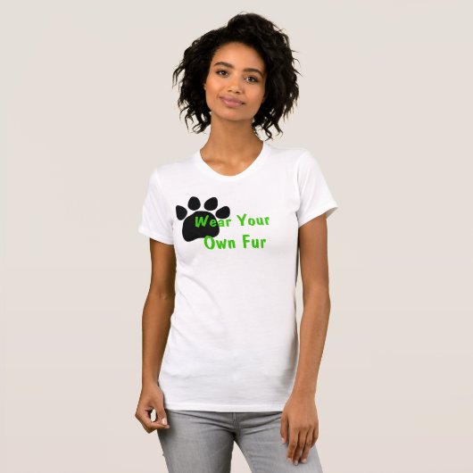 Draag je eigen voorEUR T-shirt (Voorkant volledig)