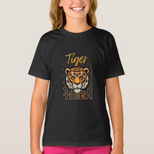 Draag je favoriete wilde dier, TIGER T-shirt