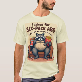 Draag je fitnessdoelen met trots! t-shirt