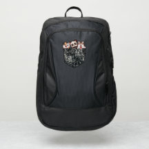 Draag je harige vrienden: Pocket Pals Rugzak