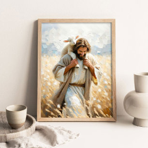 Draag Je Huis, Moderne Christelijke Kunst, Christe Poster