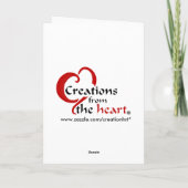 Draag je kleuren met trots 4 juli kaart (Achterkant)