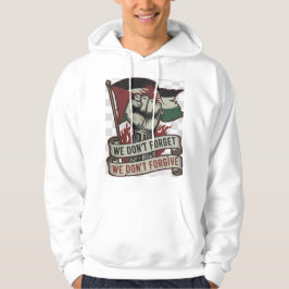 DRAAG JE SOLIDARITEIT. STEUN GAZA GOED HOODIE