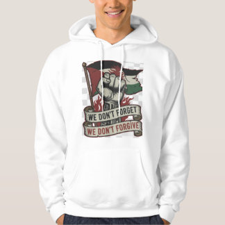 DRAAG JE SOLIDARITEIT. STEUN GAZA GOED HOODIE