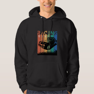Draag je sport, auto Racing Hoodie