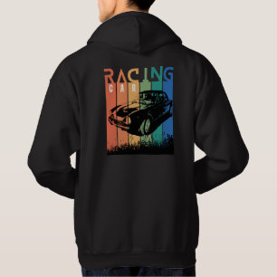Draag je sport, auto Racing Hoodie