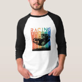 Draag je sport, auto Racing T-shirt (Voorkant)