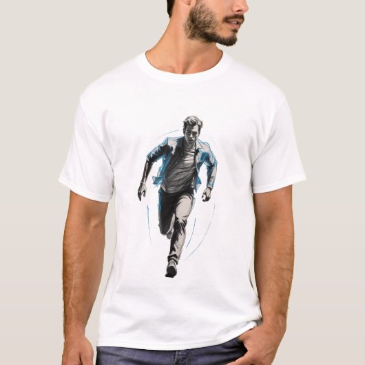 Draag je stijl met vertrouwen elke dag t-shirt (Voorkant)