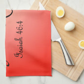 Draag je theedoek (Quarter Fold)