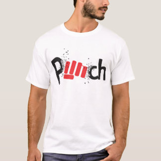 "Draag je zelfvertrouwen, draag 'Punch'!" T-shirt