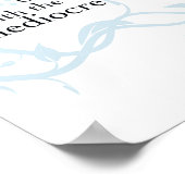 Draag jezelf met het vertrouwen... poster (Hoek)