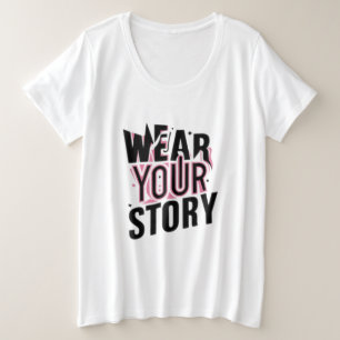 Draag jouw verhaal:  T-shirts