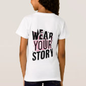 Draag jouw verhaal: T-shirts (Achterkant)