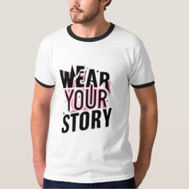 Draag jouw verhaal: T-shirts