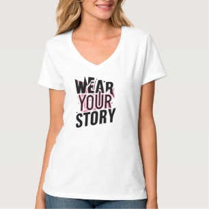 Draag jouw verhaal:  T-shirts