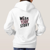 Draag jouw verhaal:  T-shirts (Achterkant)