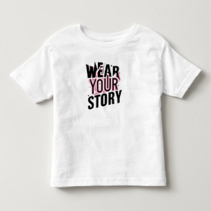 Draag jouw verhaal:  T-shirts