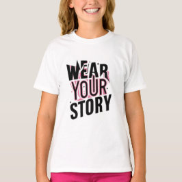 Draag jouw verhaal: T-shirts