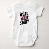 Draag jouw verhaal:  T-shirts (Achterkant)