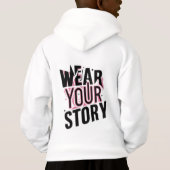 Draag jouw verhaal:  T-shirts (Achterkant)