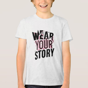 Draag jouw verhaal:  T-shirts